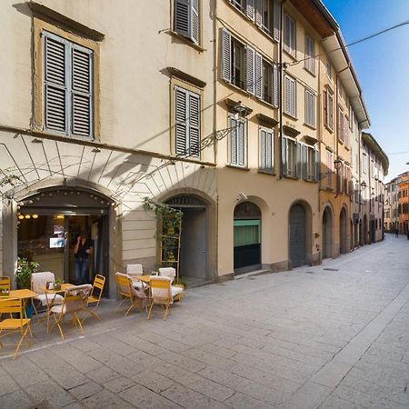 Ferienwohnung Bergamo Art Exterior foto