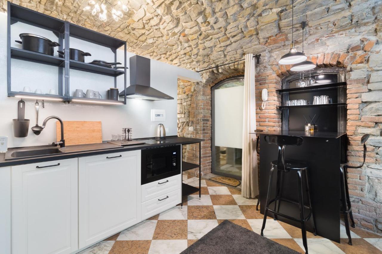 Ferienwohnung Bergamo Art Exterior foto