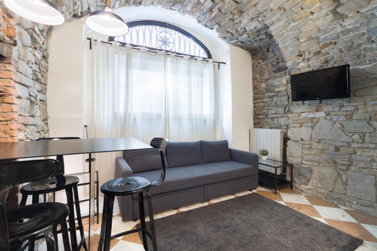 Ferienwohnung Bergamo Art Exterior foto