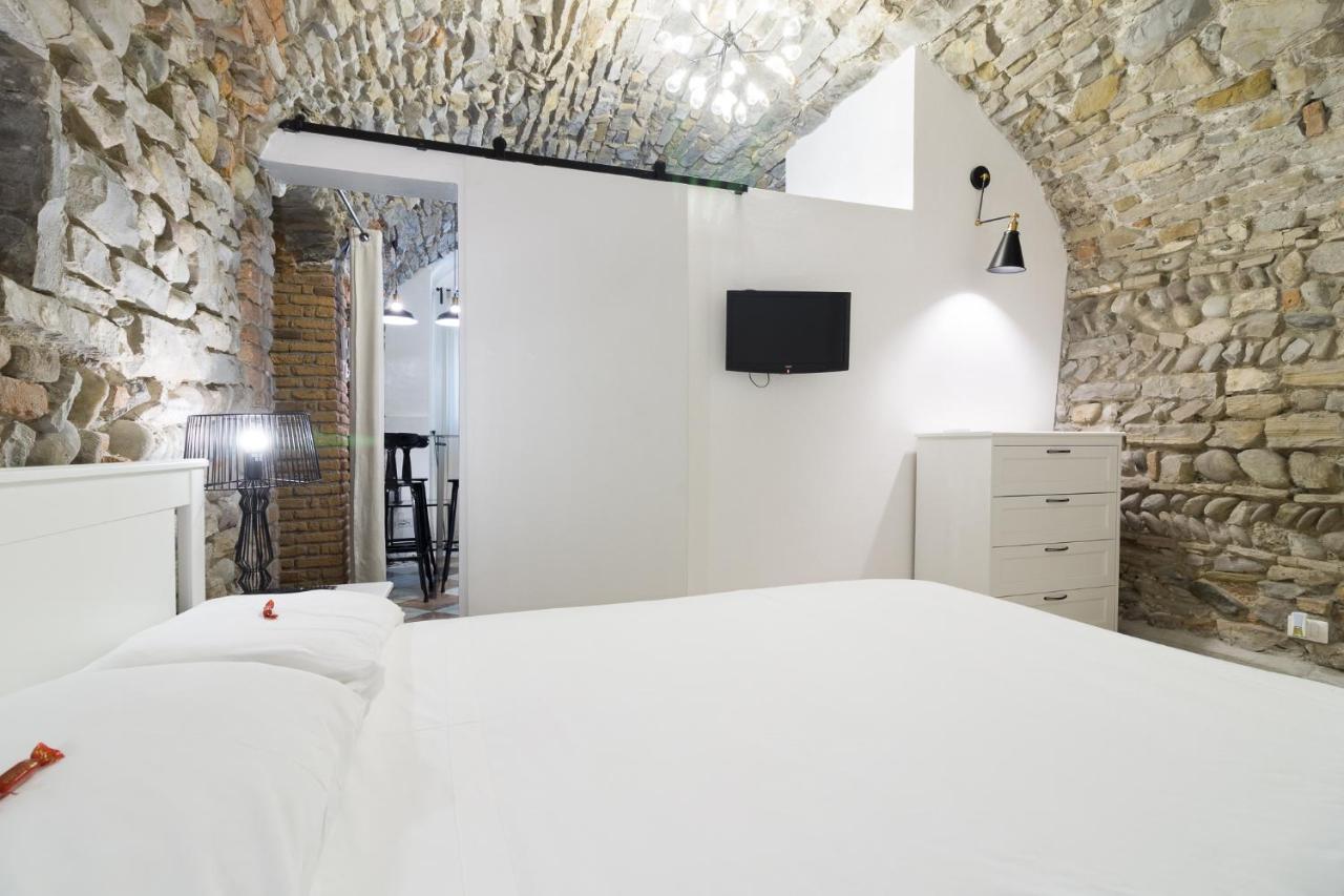 Ferienwohnung Bergamo Art Exterior foto