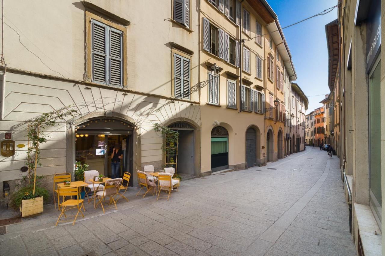Ferienwohnung Bergamo Art Exterior foto